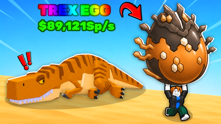 Key art resmi Steal An Egg dengan pet dan telur langka